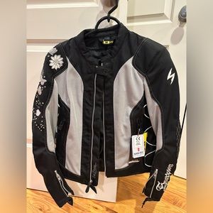 Women’s Medium Scorpion Motorcycle Jacket NWT